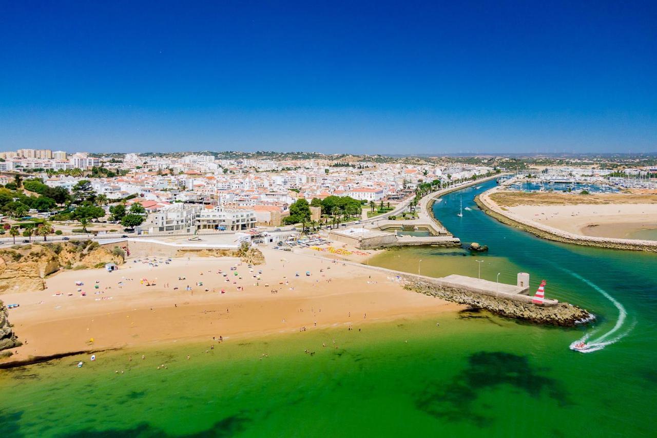 דירות לאגוּ‏ש Fabrica Da Ribeira 80 By Destination Algarve מראה חיצוני תמונה