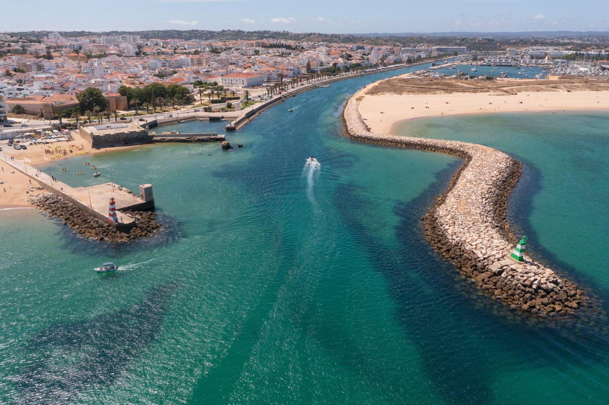 דירות לאגוּ‏ש Fabrica Da Ribeira 80 By Destination Algarve מראה חיצוני תמונה