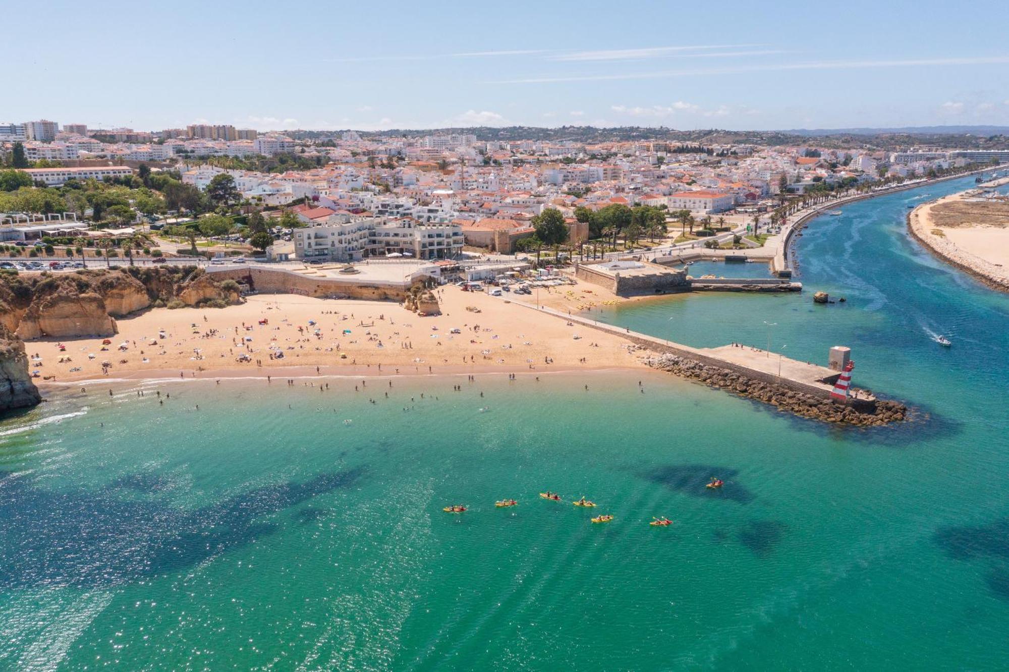 דירות לאגוּ‏ש Fabrica Da Ribeira 80 By Destination Algarve מראה חיצוני תמונה