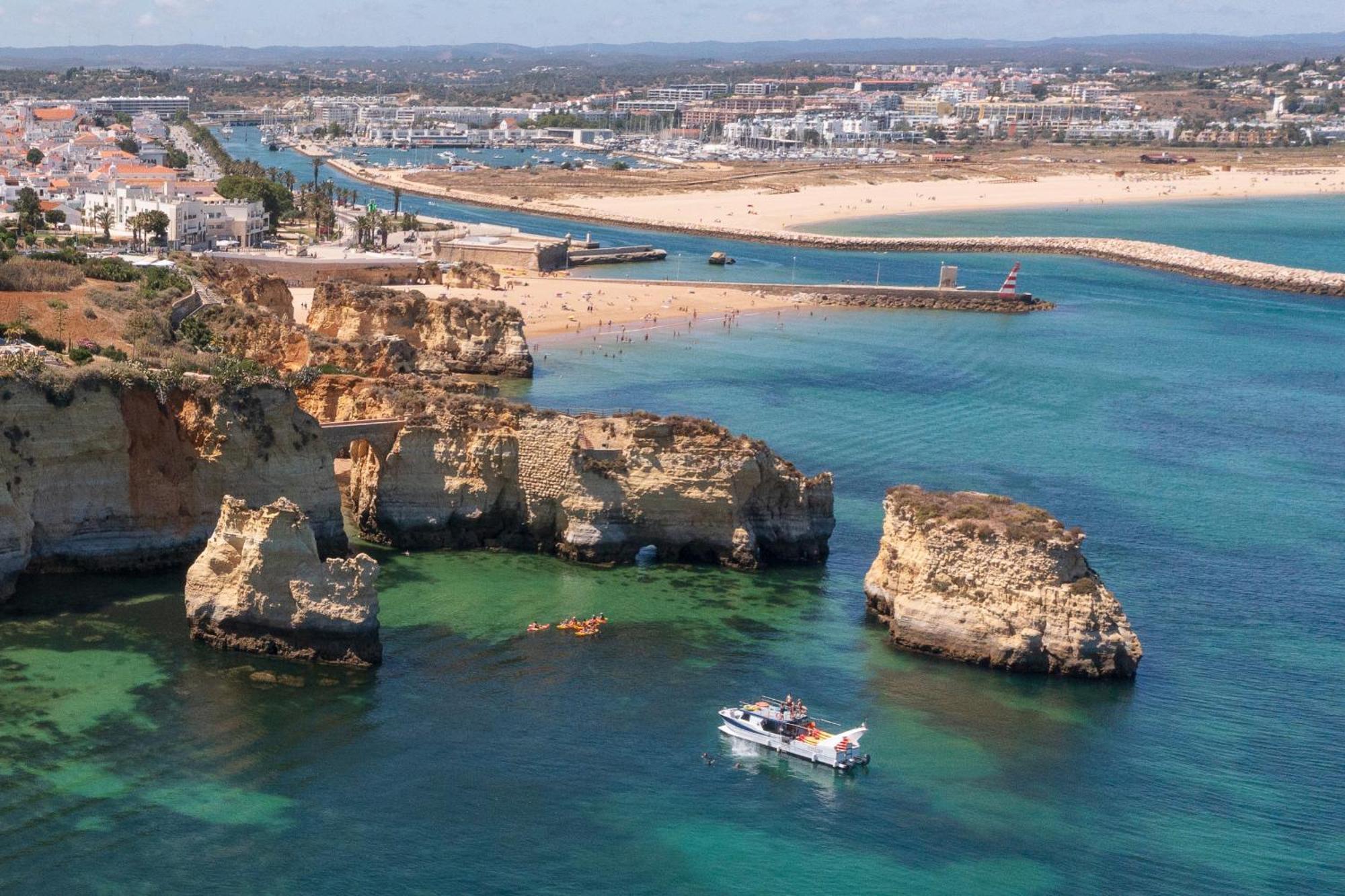דירות לאגוּ‏ש Fabrica Da Ribeira 80 By Destination Algarve מראה חיצוני תמונה