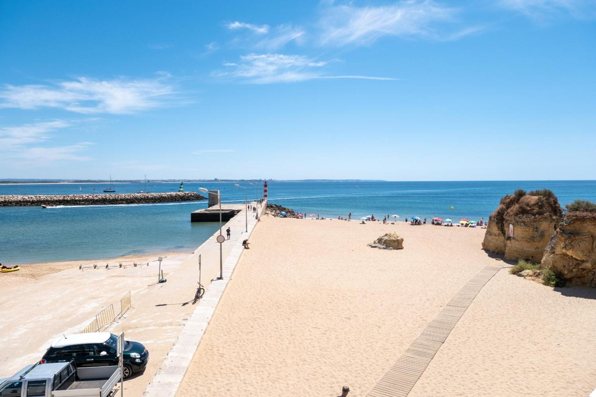 דירות לאגוּ‏ש Fabrica Da Ribeira 80 By Destination Algarve מראה חיצוני תמונה