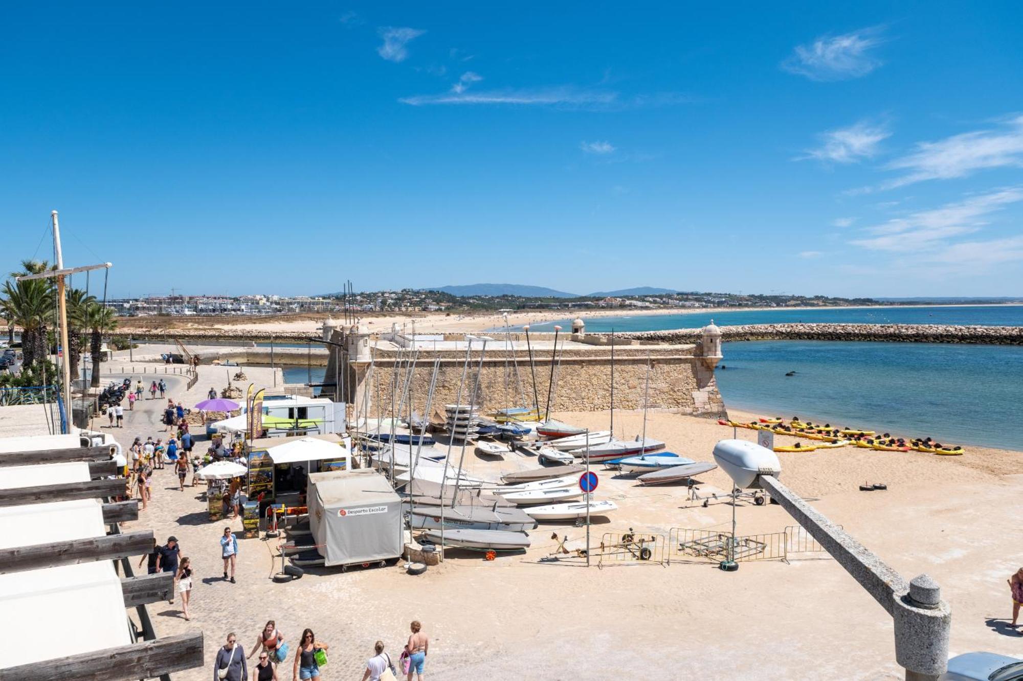דירות לאגוּ‏ש Fabrica Da Ribeira 80 By Destination Algarve מראה חיצוני תמונה