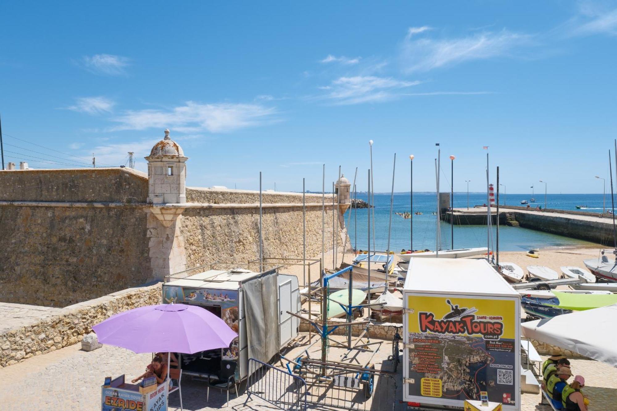 דירות לאגוּ‏ש Fabrica Da Ribeira 80 By Destination Algarve מראה חיצוני תמונה