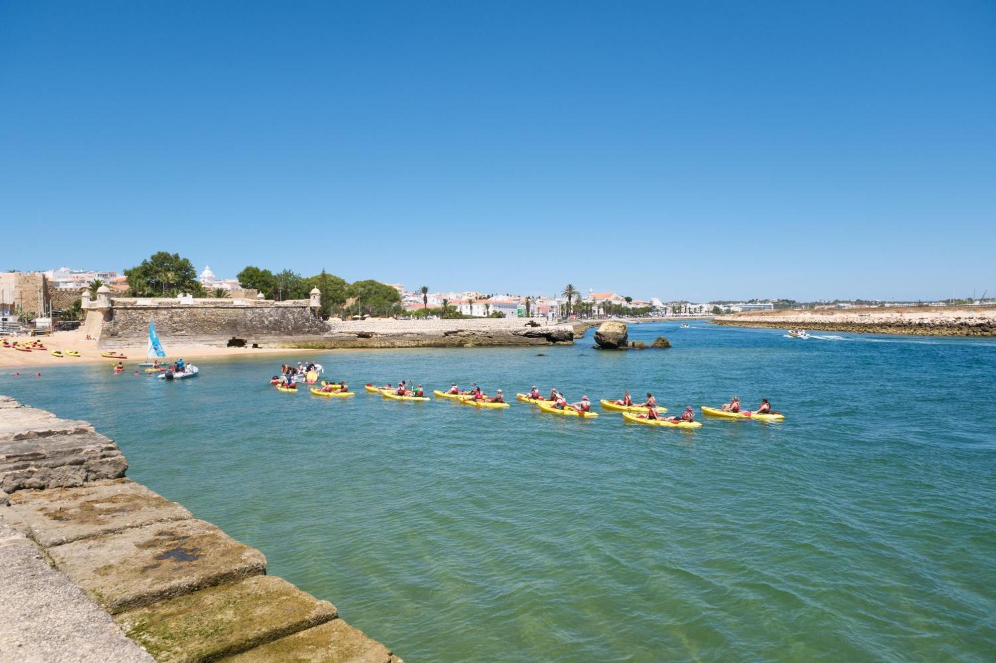 דירות לאגוּ‏ש Fabrica Da Ribeira 80 By Destination Algarve מראה חיצוני תמונה