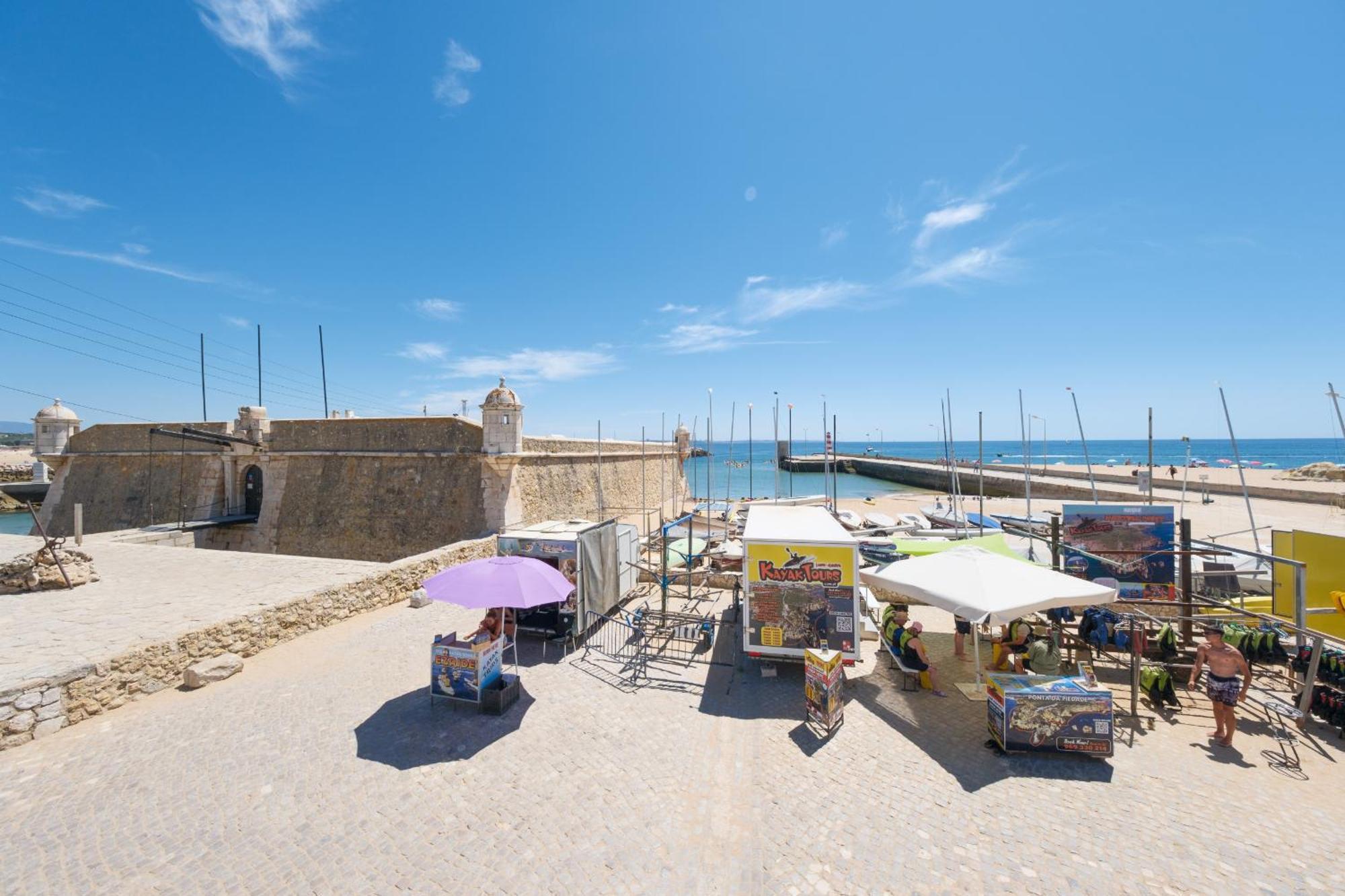 דירות לאגוּ‏ש Fabrica Da Ribeira 80 By Destination Algarve מראה חיצוני תמונה